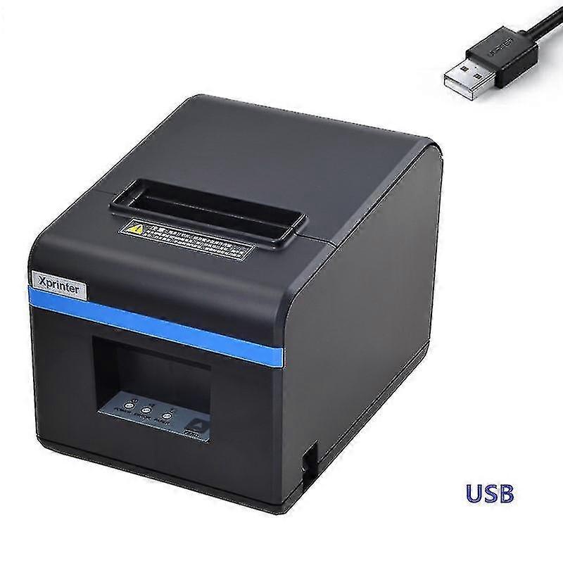 Thermische bonprinter 80mm met auto-cutter voor pos-computer mobiele telefoon usb / ethernet / usb + bluetooth / usb + wifi ticket printer