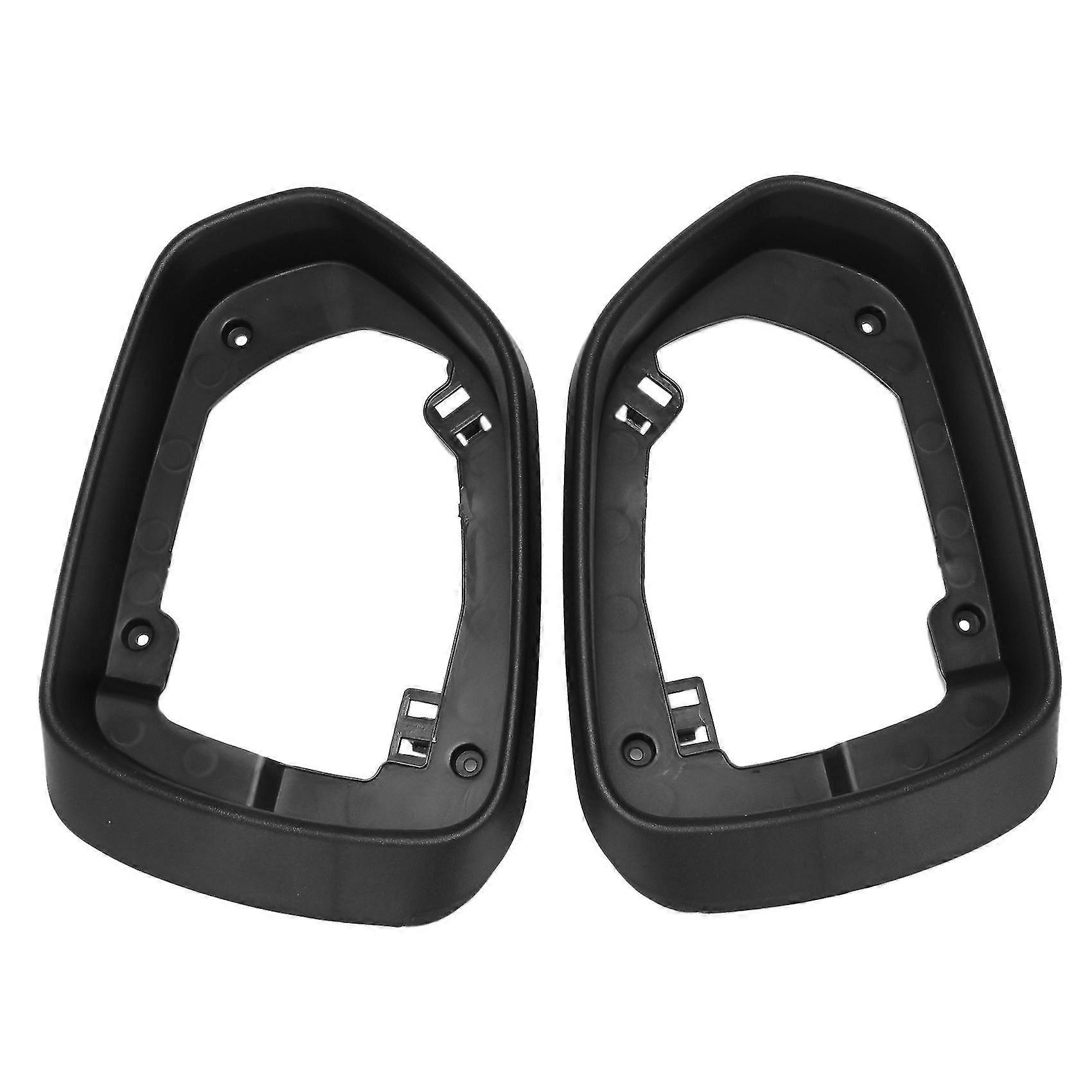 Outside Rear View Mirror Cover Frame Rear Side Mirror Holder Base