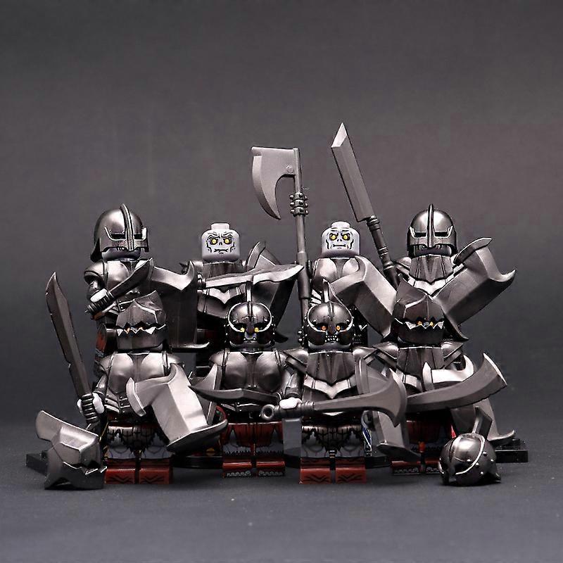 Lord Of The Rings Hobbit Saurons Uruk Hai Orcs Toy Action Mini Figures War Game Models