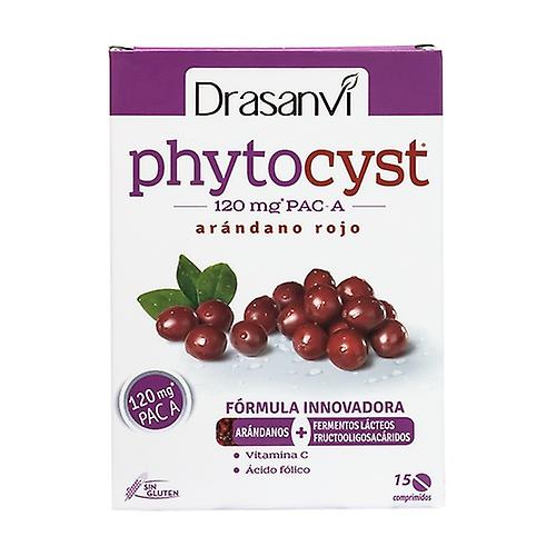 Phytocyst lingonberry 15 tablets