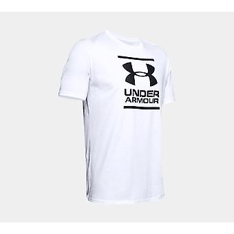 Under Armour GL Foundation Short Sleeve T-Shirt White XL 1326849 100