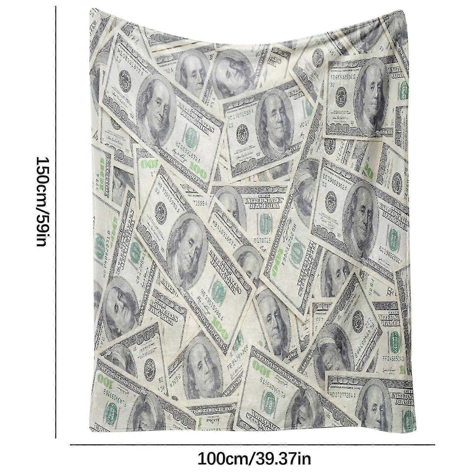 Fleece Million Blanket Blanket With 100% Oeko-tex Certified Flannel, 310 Gsm Fuzzy Plush Throw Blanket For Couch & Bed, Million Blanket