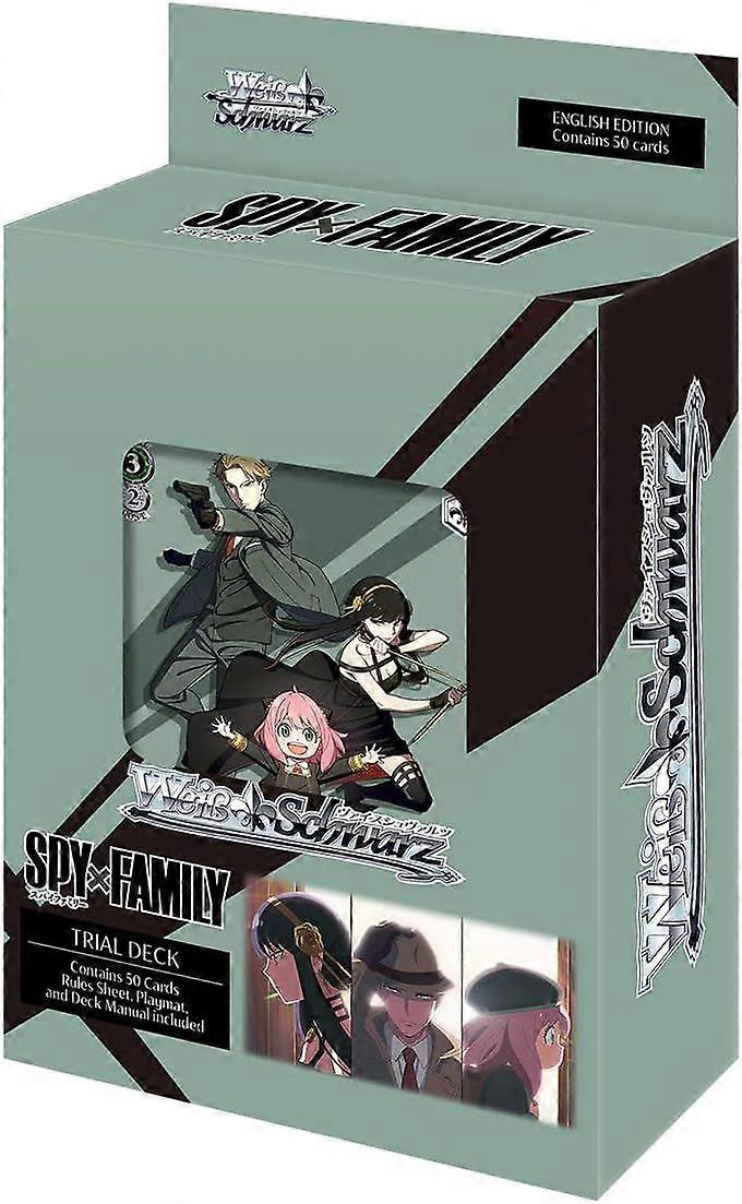 WS Trial Deck - Spy X Family (Pack of 6)