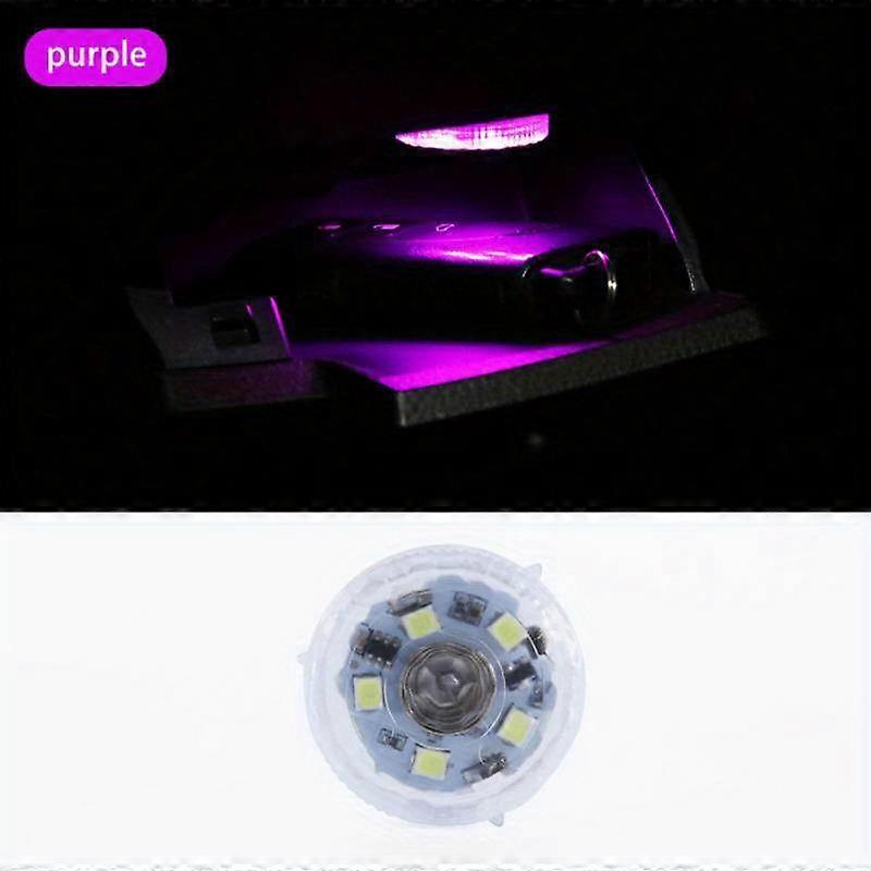 New Universal Car Mini Led Touch Switch Light LED Touch Sensor Book Lights Round Emergency Lamps Car Interior Light Ambient Lamp