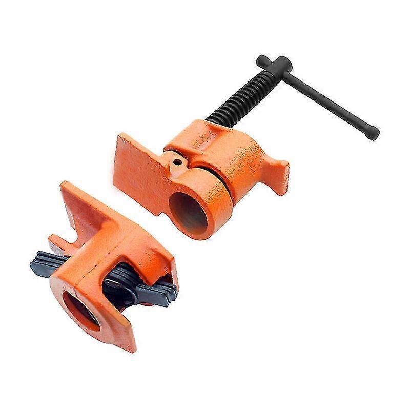 Pipe Clamping Tools Pipe Clamping Jaws Woodworking Pipe Clamp 6 Point Water Pipe Clamp Fixed Clamp