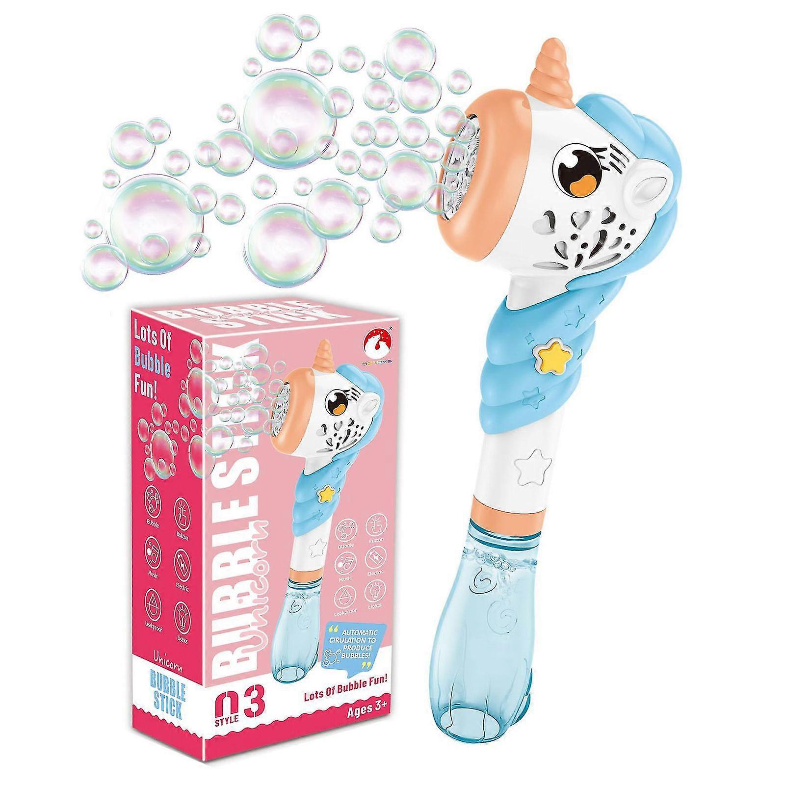 Automatische Bellenblaasmachine, Oplaadbaar, Bubbelmaker, Giraffe, Lion