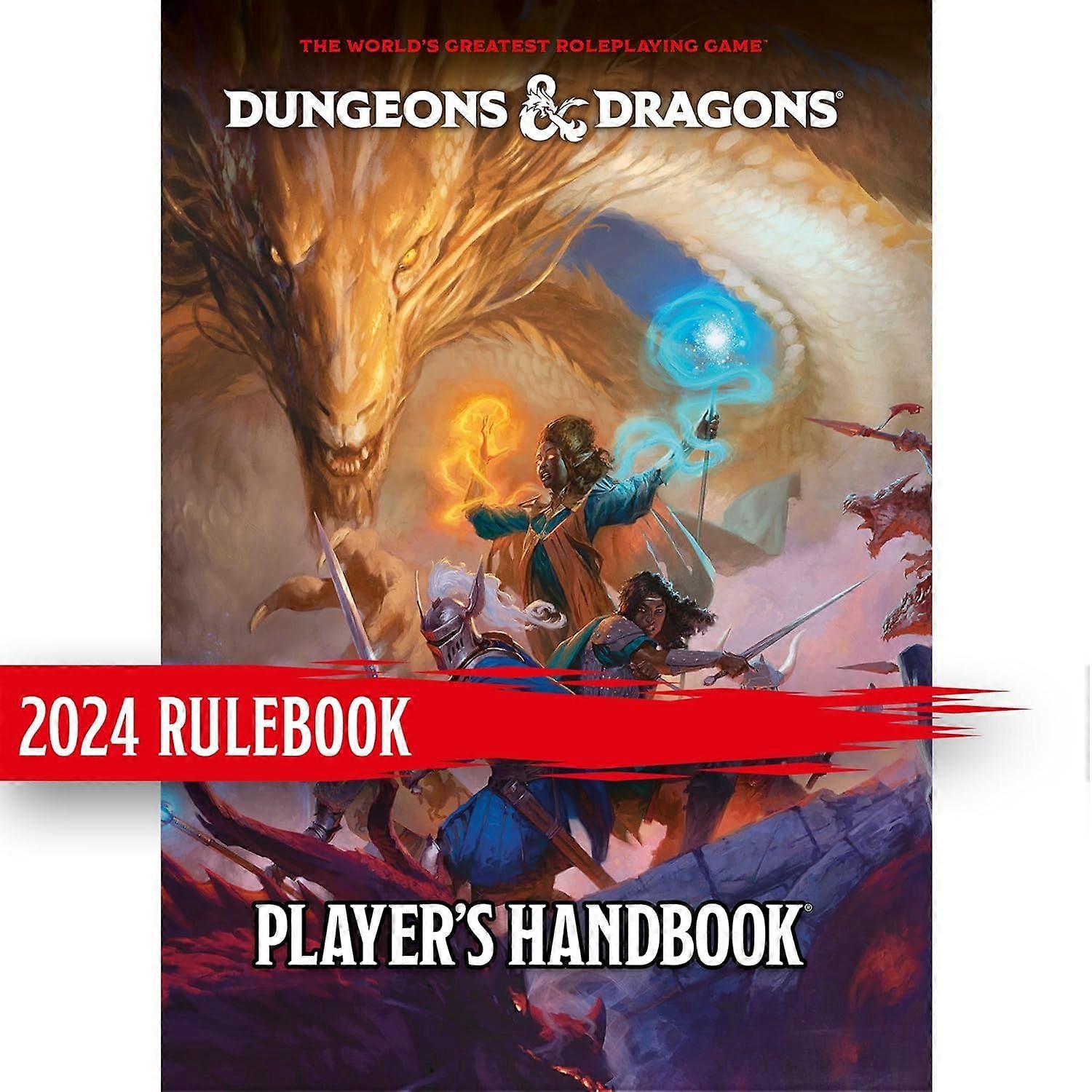 Dungeons & Dragons (DDN) Player's Handbook 2024
