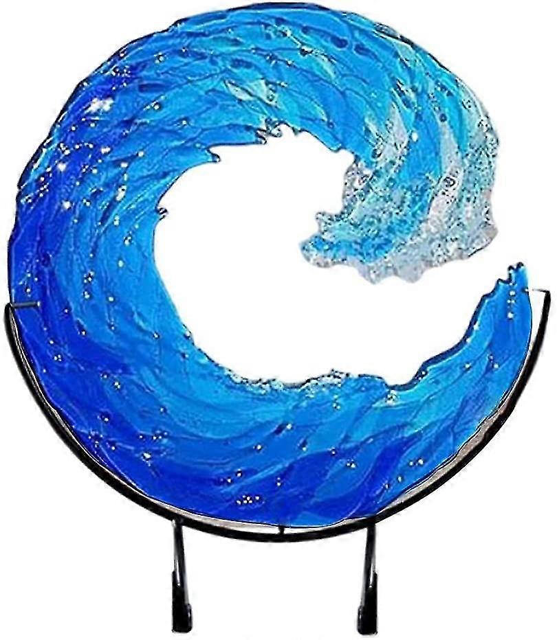 Ki Ocean Wave Sculpture   Wave Art Model Decoration Table Decoration