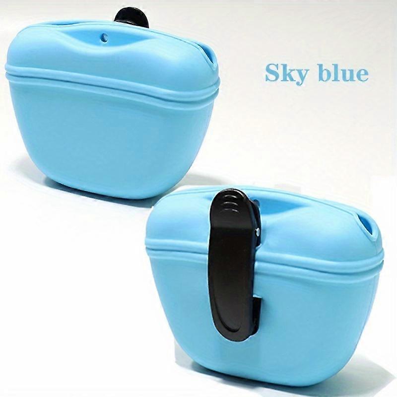 Lightweight Dog Training Bag - Quick-Access Treat Pouch & Adjustable Food Dispenser - Perfect for On-the-Go Convenience and Hassle-Free Training