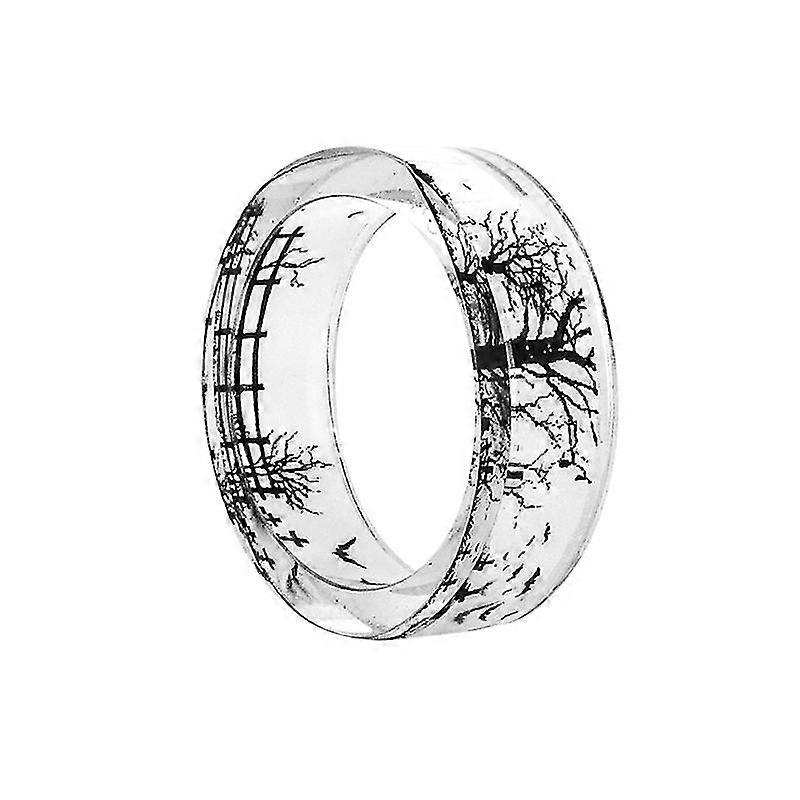 Resin Scenery Ring For Decoration Use-c