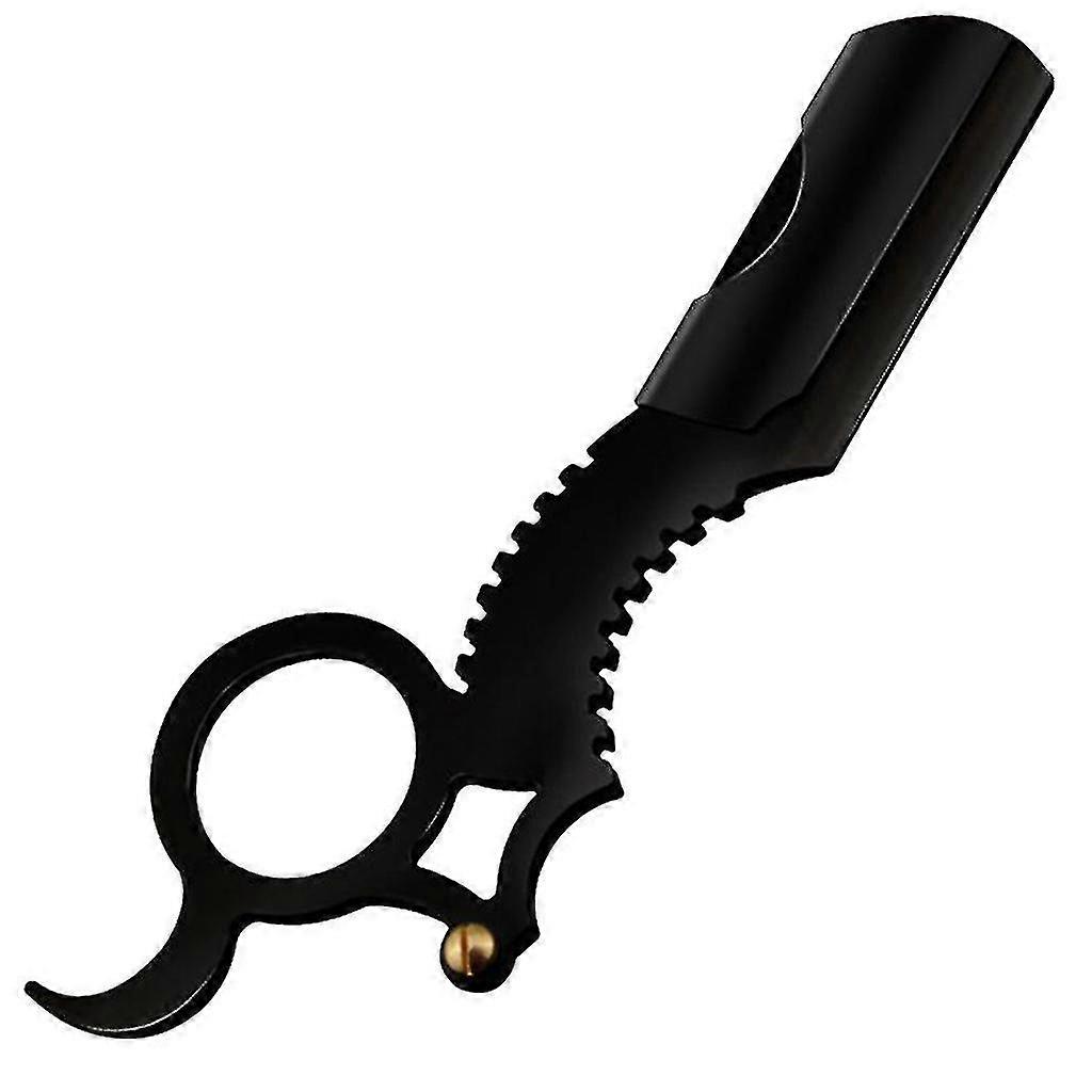 Rechte rand kapper voor scheermes kapsel baard wenkbrauwen scheren handmatige ontharing