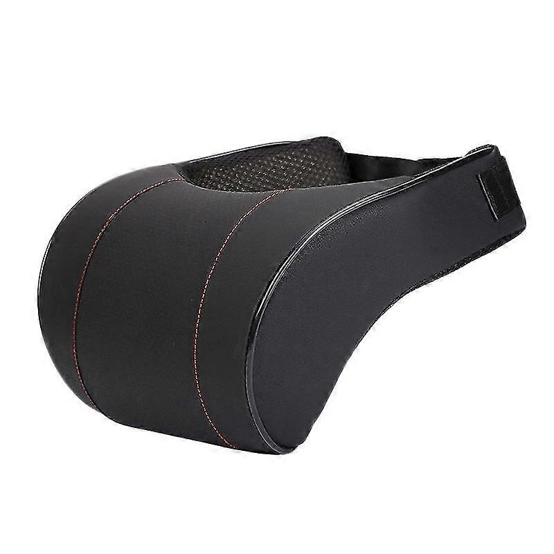 Universal Car Neck Pillow Memory Foam Pillows Neck Rest Headrest Neck Support Adjustable Cushion Bl