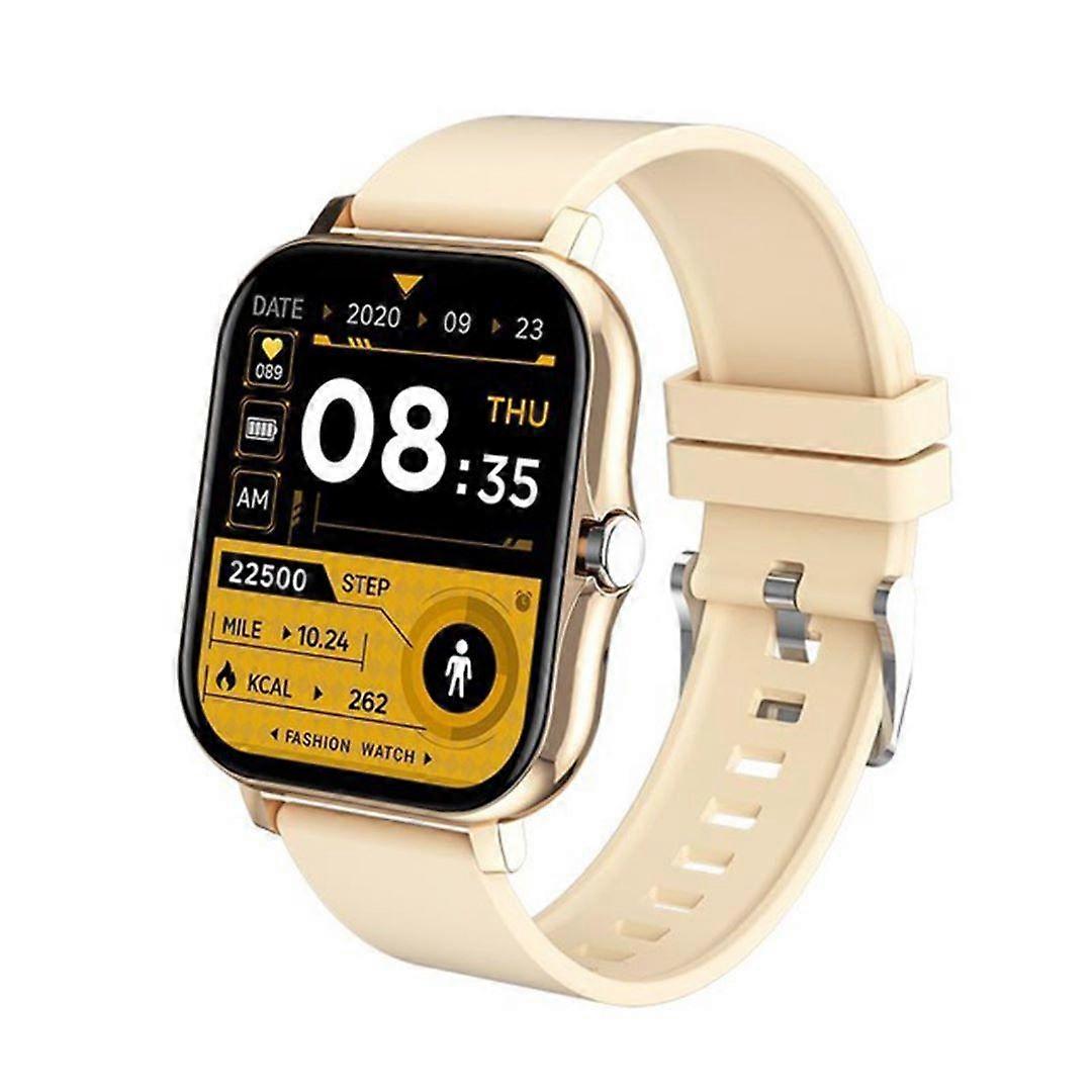 Smart Watch Call Receive/Dial, 1.81'' Smartwatch with AI Voice Control, Blood Pressure/SpO2/Heart Rate Monitor