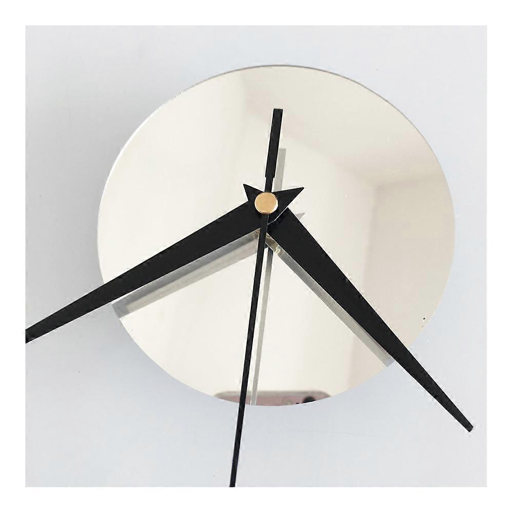 Creative Wall Clock 3D Small Bird Leaf Mirror Digit