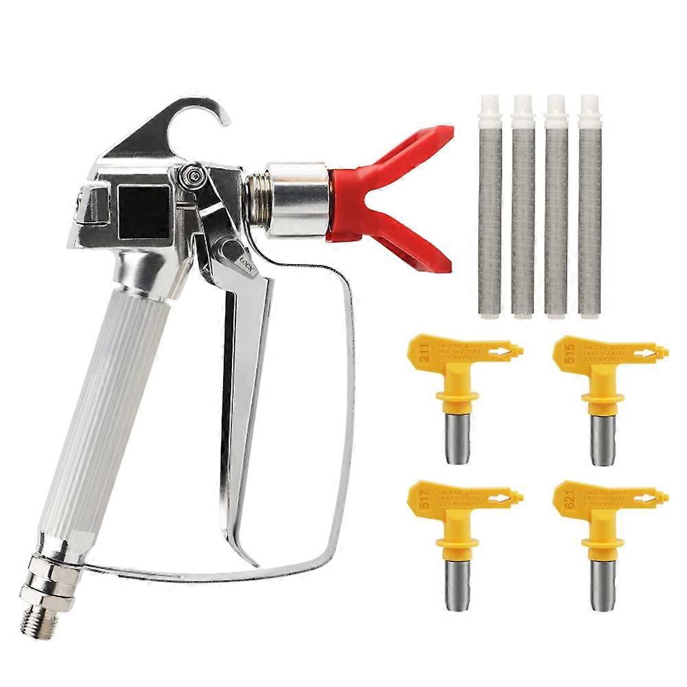 Airless Paint Spray Machine , High Pressure 3600 with 4 Swivel Joint 211,515,517,621 and 4 Filter