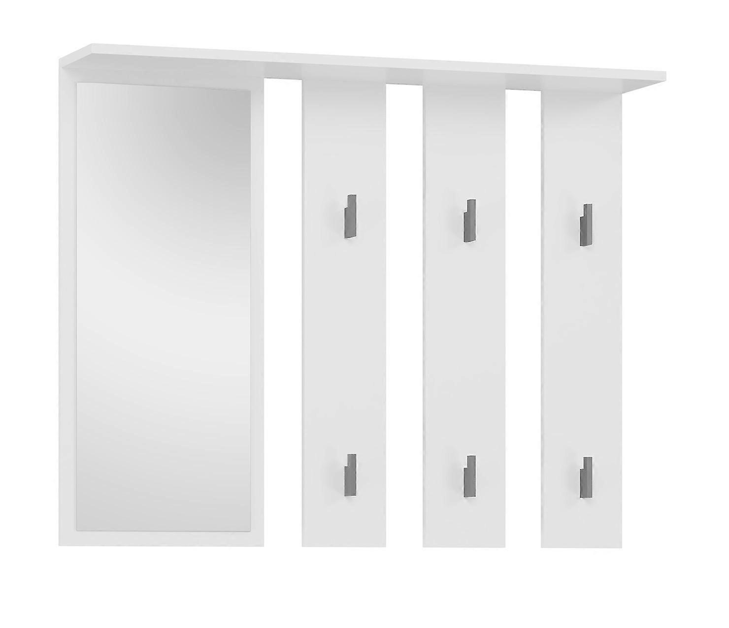 Kleiderbügel Parma weiß matt