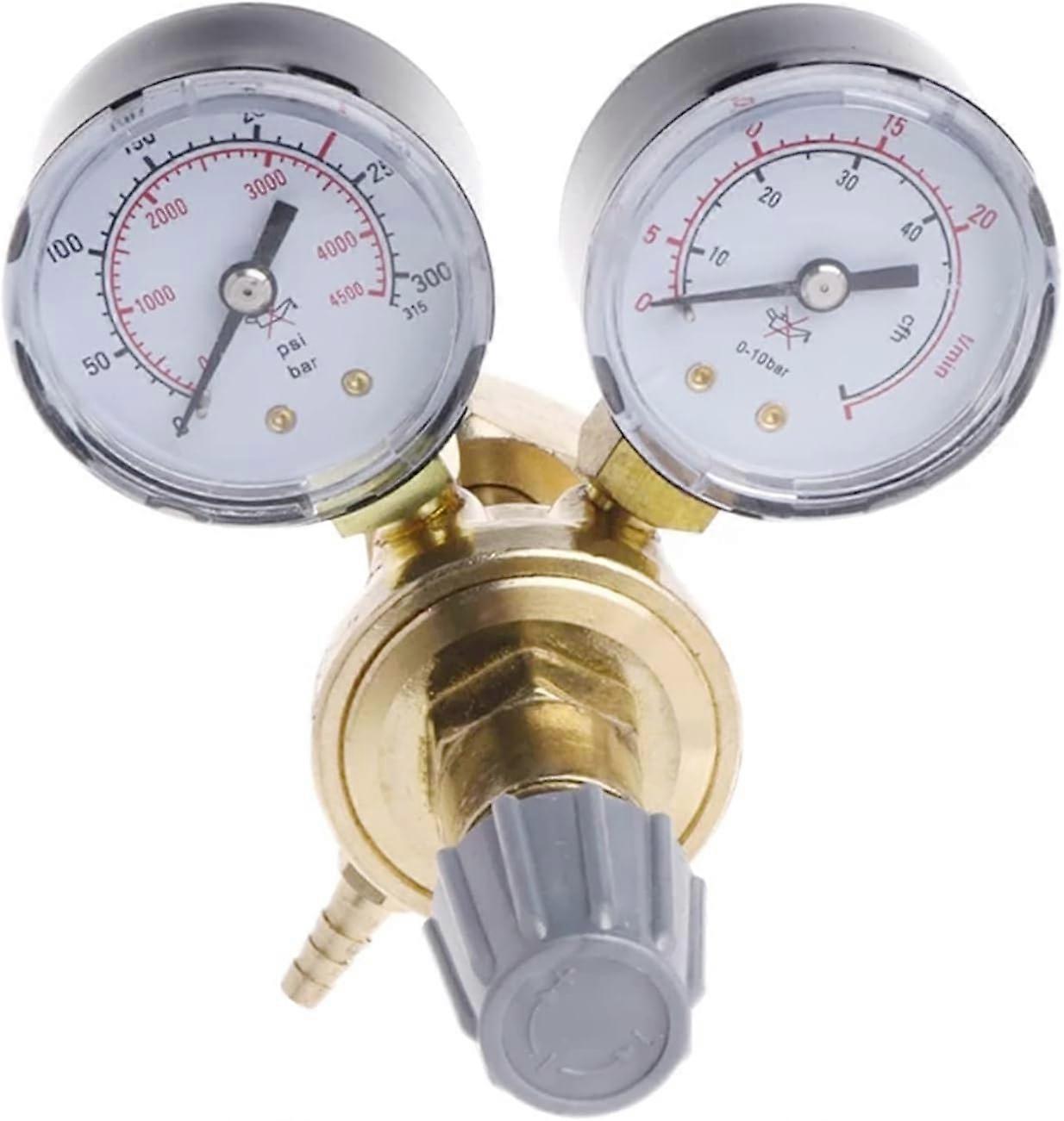 Tryckregulator för Argon/CO2-skyddsgas för MIG/MAG WIG-svetsstation