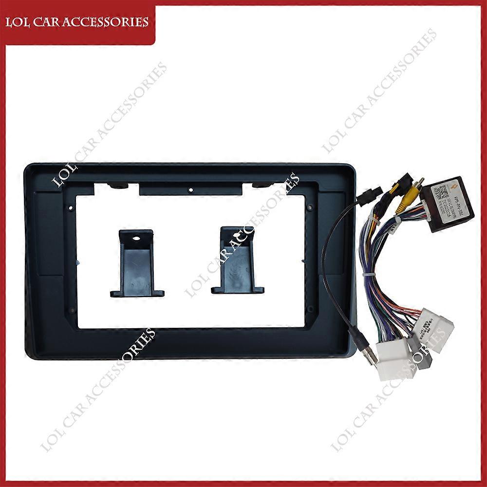 10 Inch For RENAULT Duster/ Arkana 2019-2021 Car Radio Stereo GPS MP5 Android Player 2 Din Head Unit Fascia Panel Dash Frame