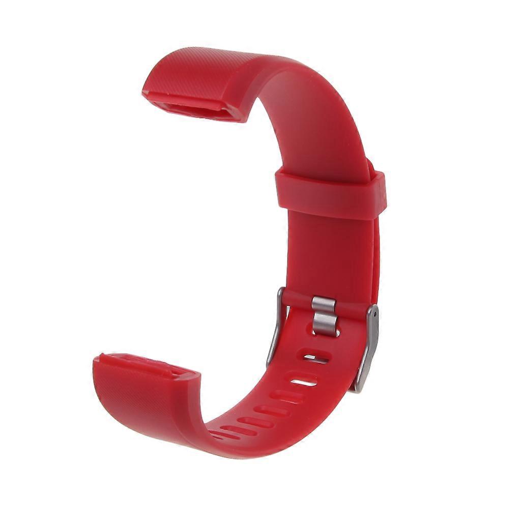 for ID115 PLUS Silicone Strap Scratch Proof Bracelet Sweatproof Loop Wristband