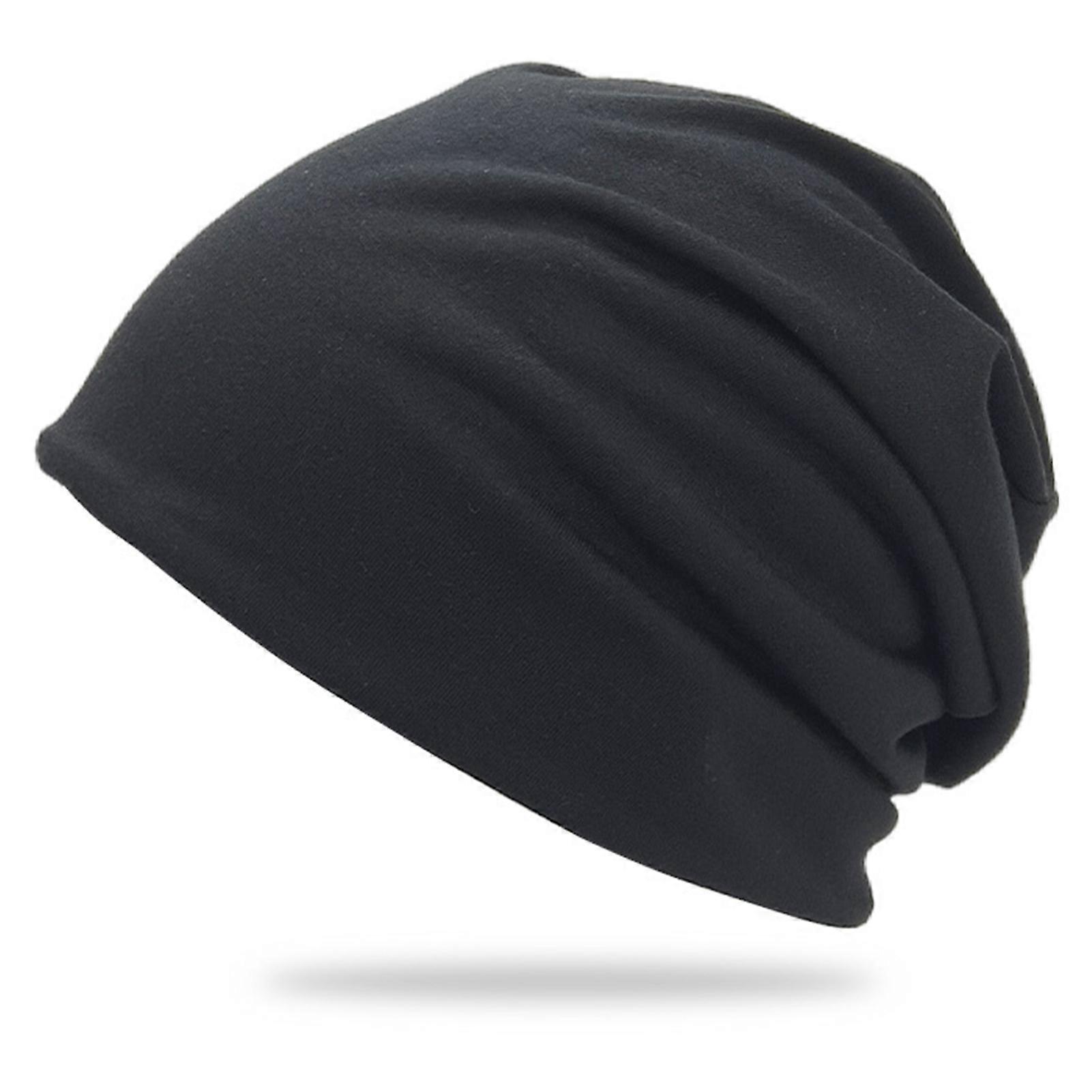 Knitted Wool Piles Hat Unisex Comfy Soft Slouchy Hat for Hiking Skiing