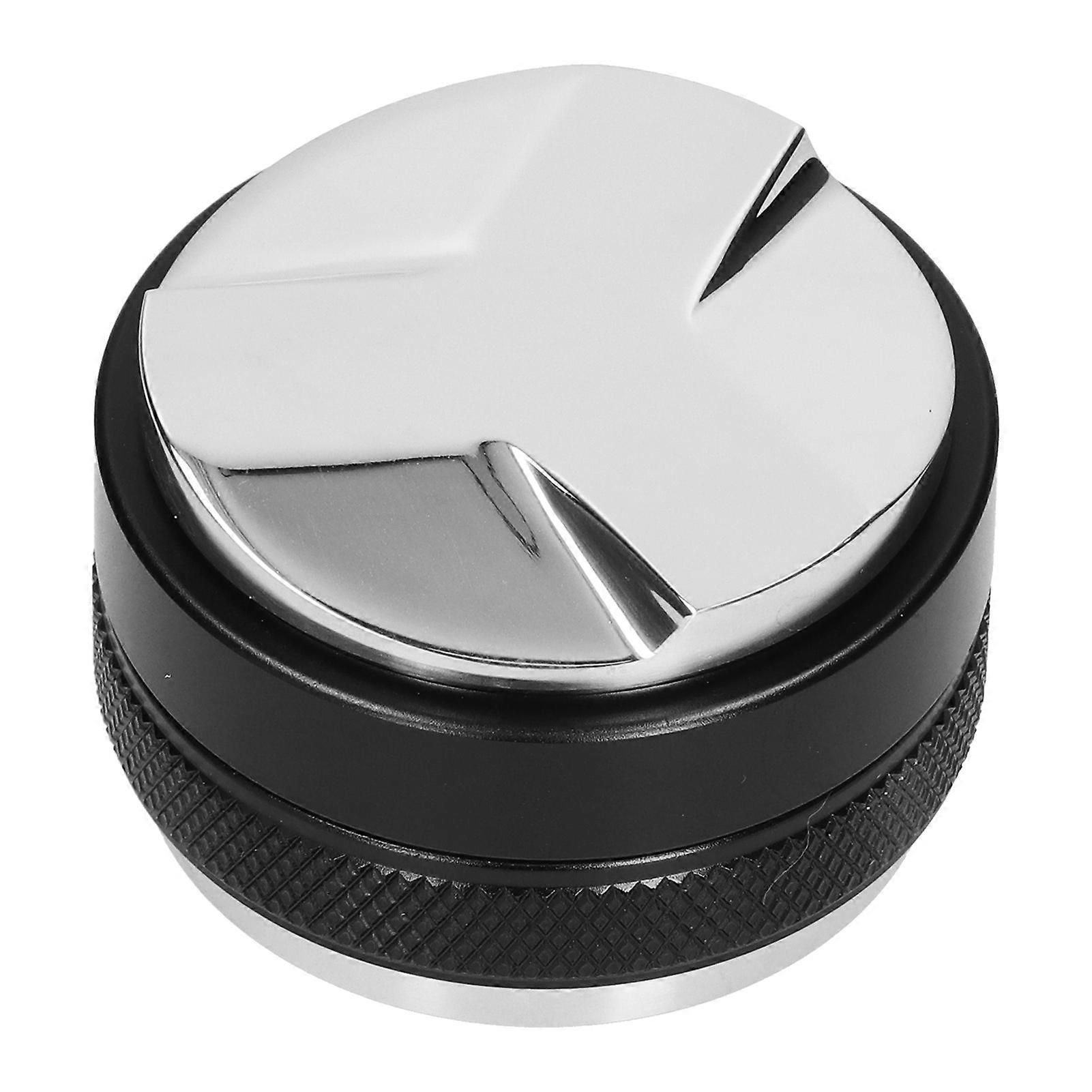 53mm/2.1in Coffee Tamper Dual Head Coffee Leveler 2Layer Adjustable Depth Hand Tamper