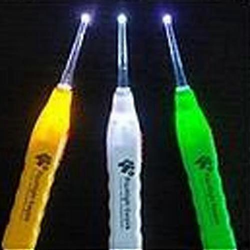 FlashLight LED Earpick Dig Earwax Cleaner Earwax Remover Luminous Earpick Ear Cleaning Tools For Baby Adults Safety Ear Care Ear Wax Removal Kits