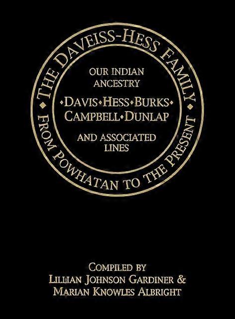 The Daveiss Hess Family Paperback Book