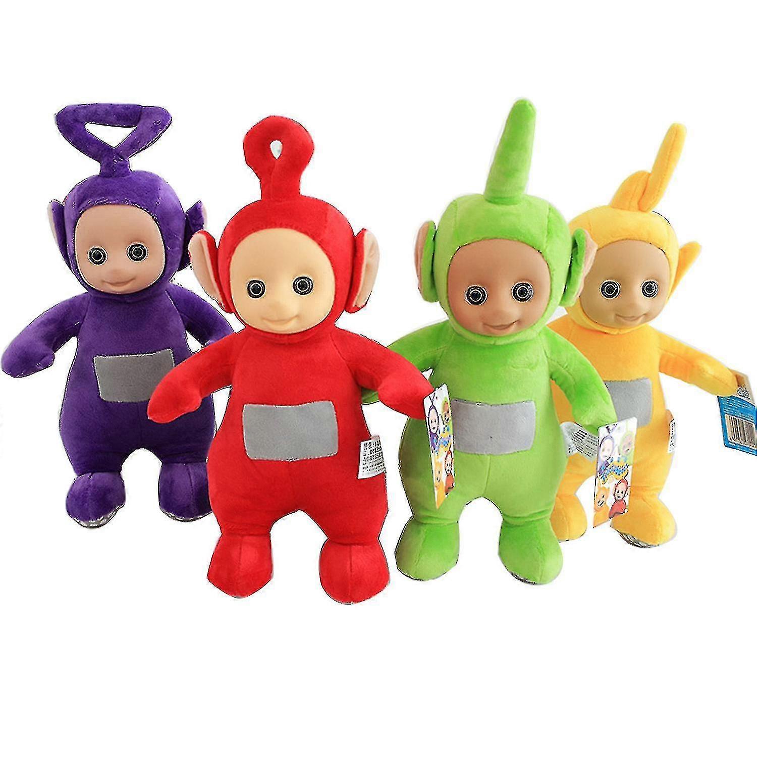 Teletubbies Plush Toy Stuffed Doll Children Christmas Birthday Gift 25/38/50cm Yellow 35cm