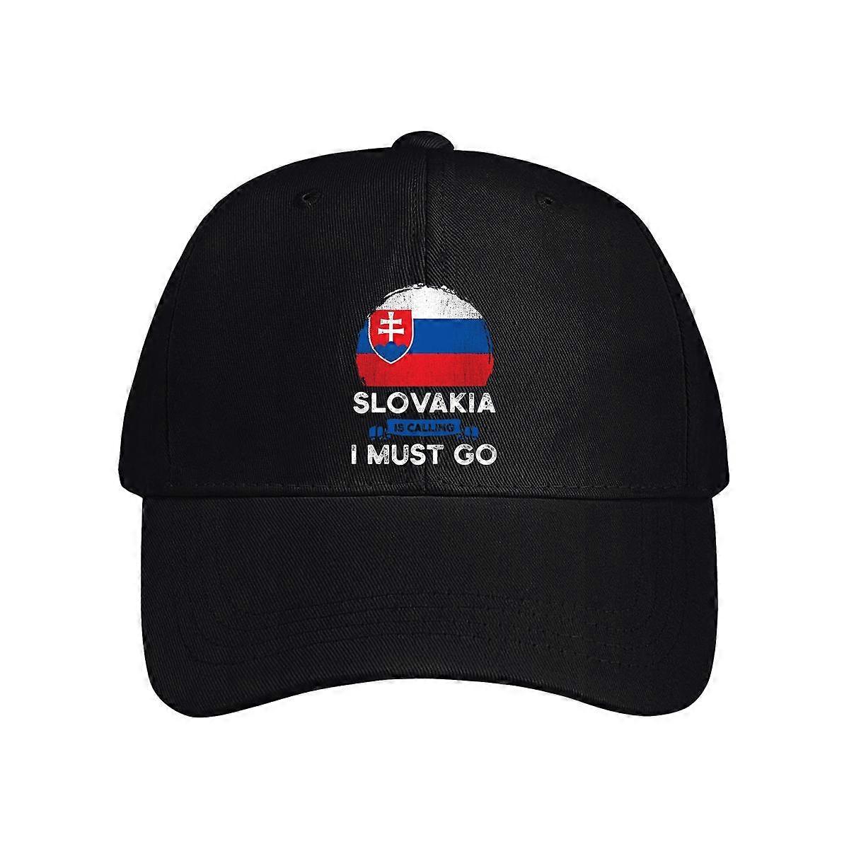 Slovakia Is Calling I Must Go Baseball Cap