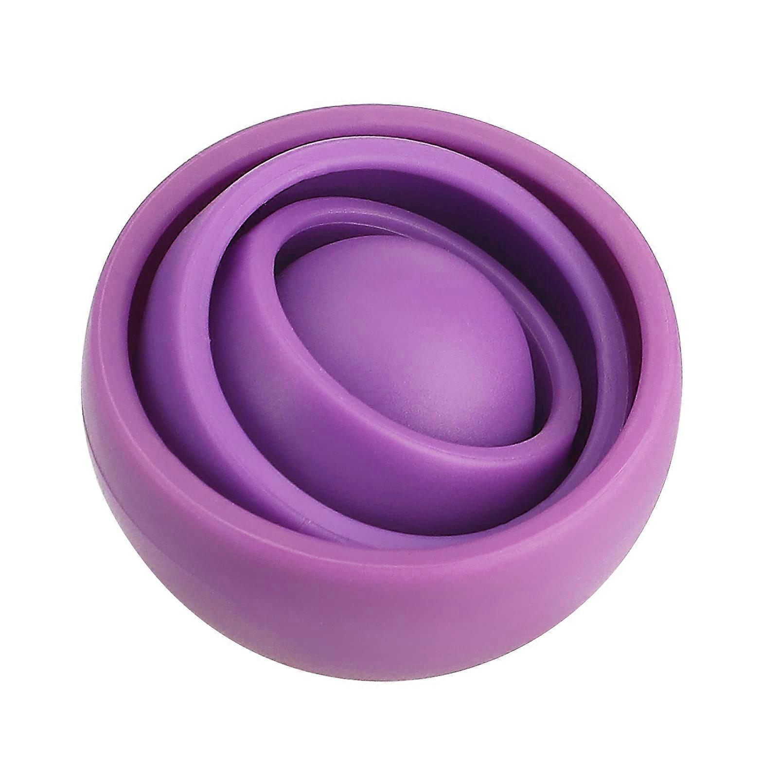 Gyroscope pesé Rouge Jaune Violet Durable Noir Blanc Bleu Clair Coloré Cadeau Créatif Orange Jouet de Décompression 20% OFF