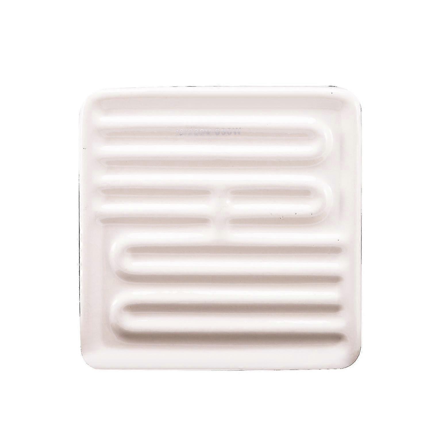 Riscaldatore superiore a infrarossi Ir aggiornato Piastra riscaldante in ceramica 120x120mm 220v 600w