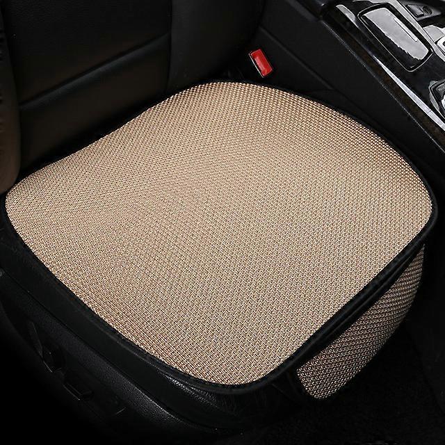 1PC Car Seat Cushion Protector Pad Front Pad Fit for Most Cars Car Seat Cover Breathable Ice Silk Four Seasons