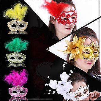sexy cloth masks Yovic Sparkly Crystal Face Mask Bling Rhinestone Mesh Mask Sexy Nightclub Mouth Covered for Women and Girls Silver main image 0