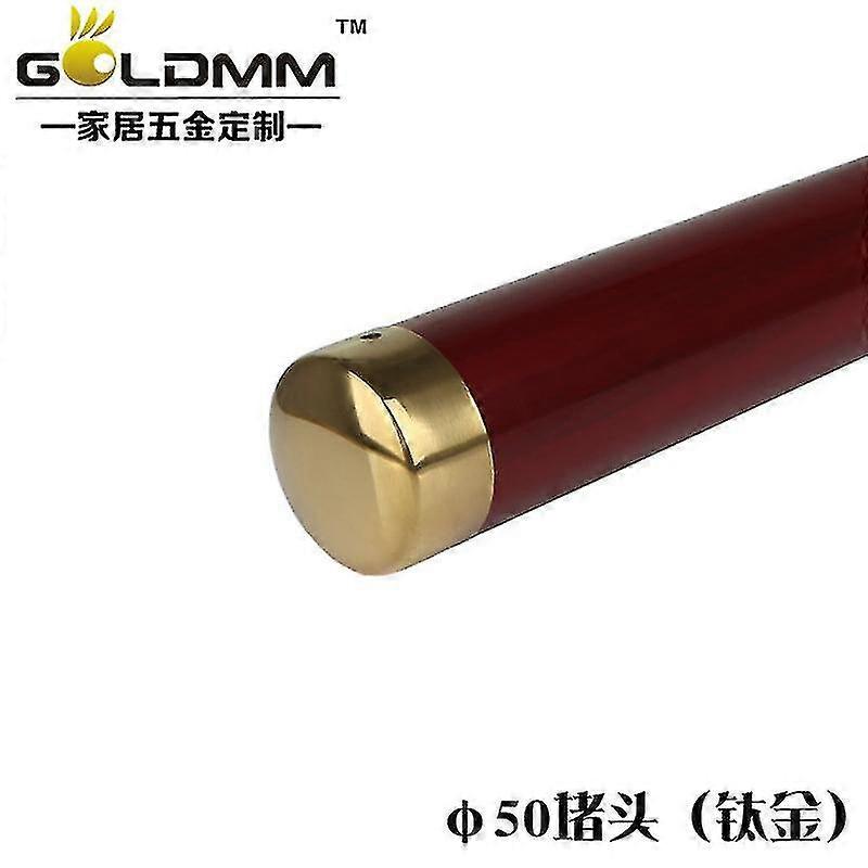 2 stuks houten leuning eindkappen handleuning eindkappen ronde leuning eindpluggen banmo