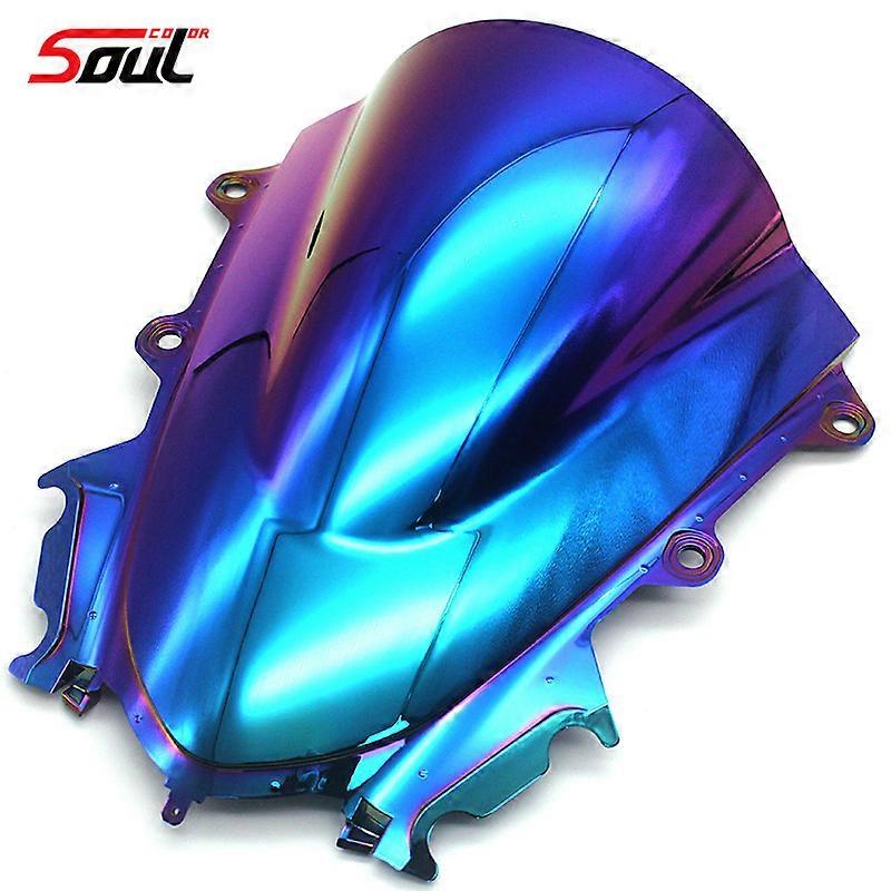 Motorcycle Visor Windshield Windscreen Fit For YAMAHA YZF R125 R15 V3.0 R15M 2017 2018 2019 2020 2021 Double Bubble