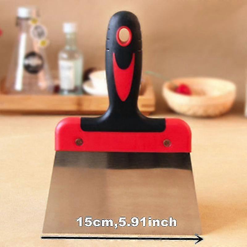 Coating Spatula For Chocolate Scraper Stainless Steel Dough Scraper