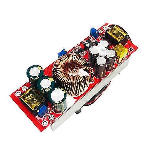 1800W 40A DC-DC CC CV Boost Converter Step Up Variable DC Power Supply Module Adjustable 12-90V Solar Voltage Regulator