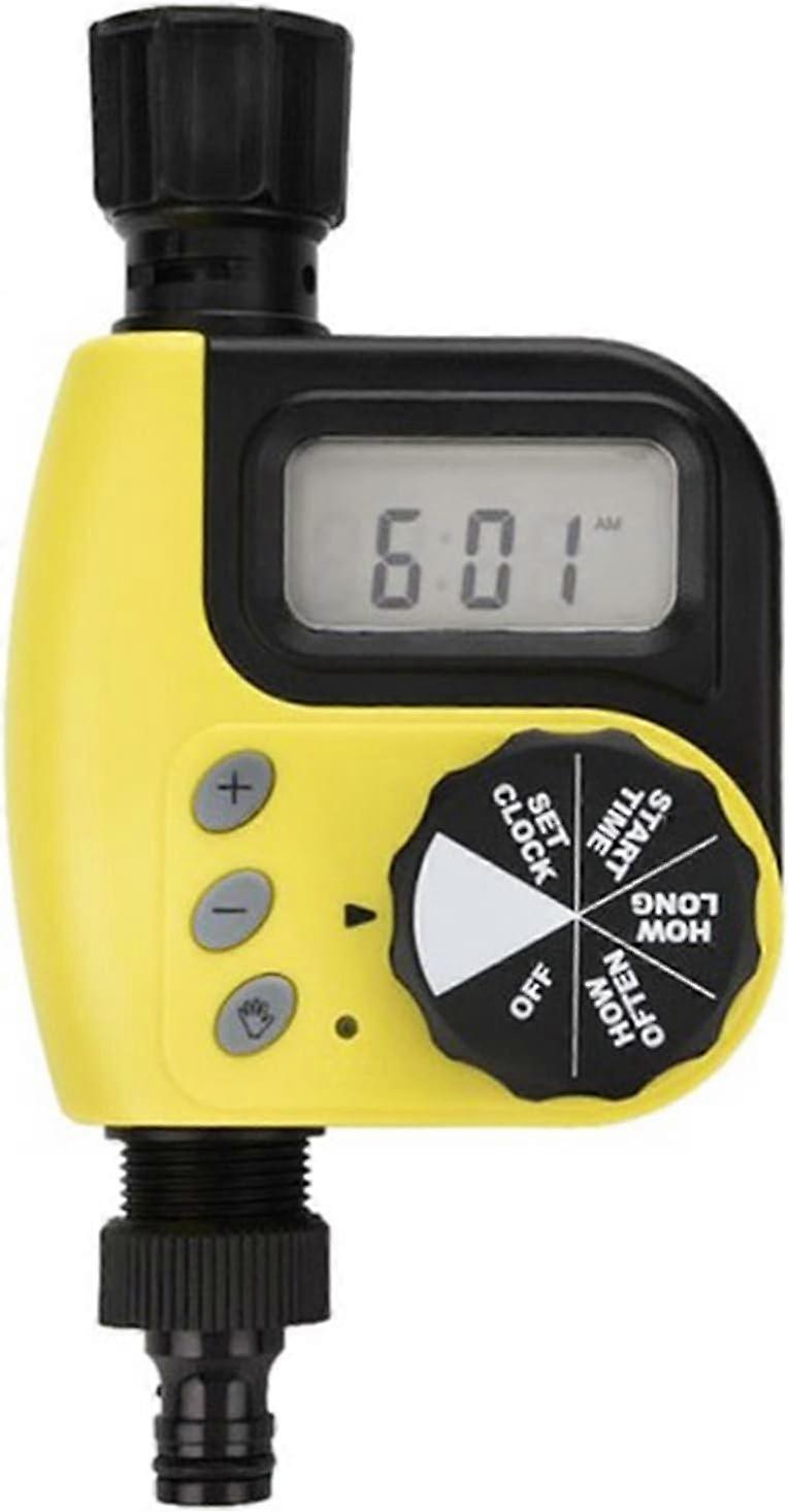 Automatic Watering Timer, Watering Controller, Irrigation Timer for Sprinkler Irrigation System, Watering Timer for Garden Lawn Balcony Courtyard