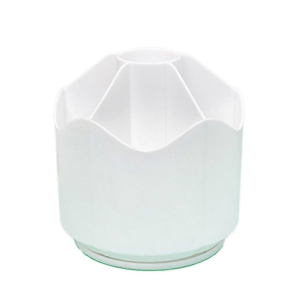 Large Capacity Pen Holder Rotating Desk Organizer Stationery Organizer for Home