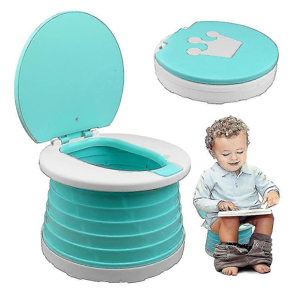 Children's Folding Toilet Portable Folding Toilet Seat Boys Girls Foldable Potty Chair Seat Toddler Potty Training Seat