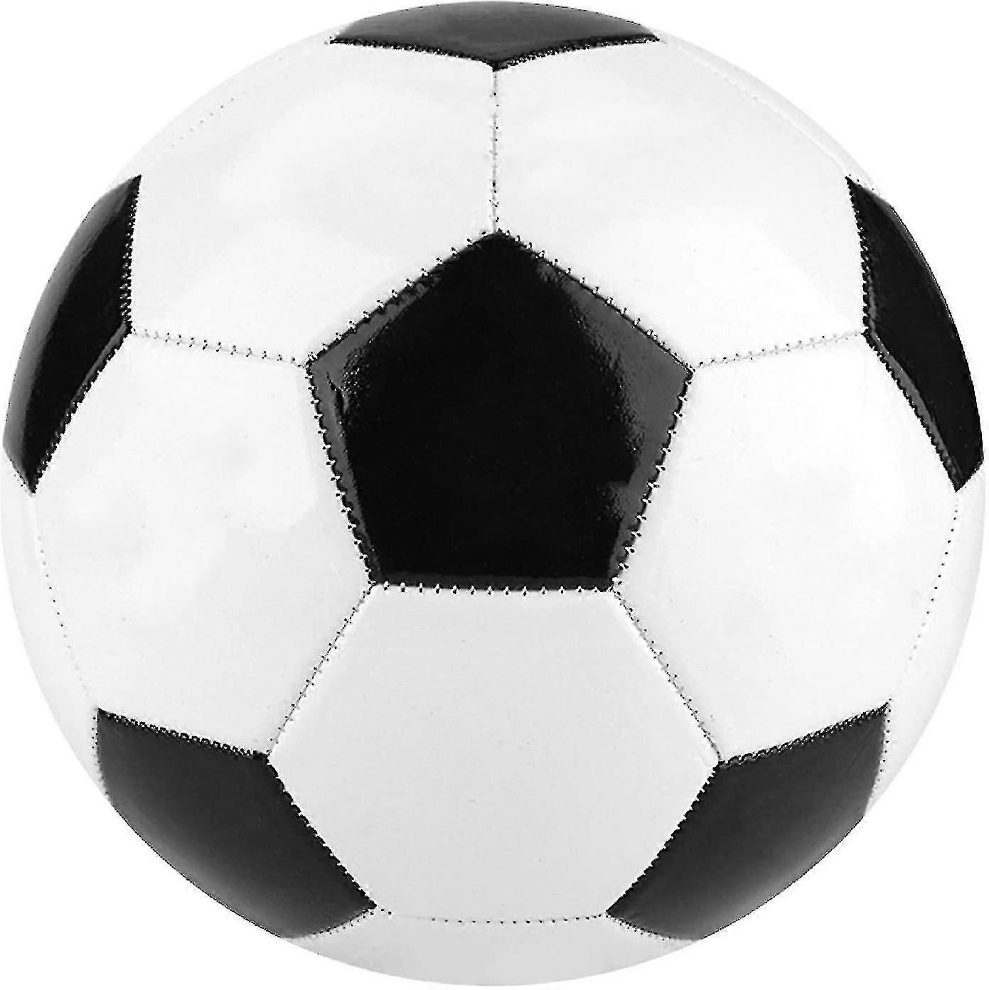 كرات تدريب كرة القدم ، مقاس 5 كرة قدم بالأبيض والأسود ، داخلية وخارجية