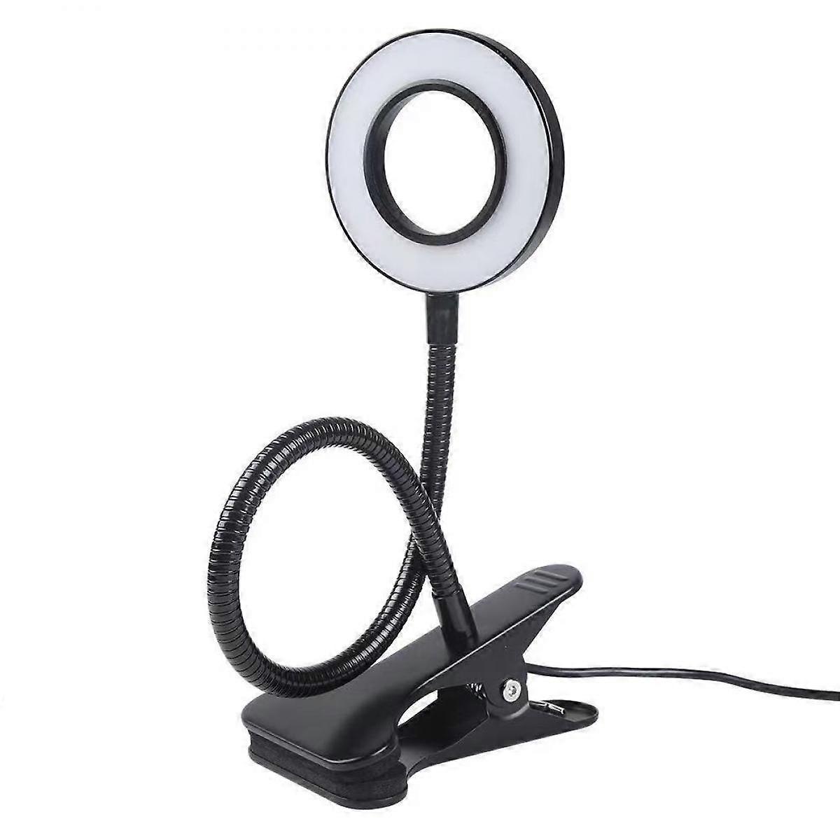 Clip On Ring Light Selfie Led Fill Light Clip Type Beauty Light