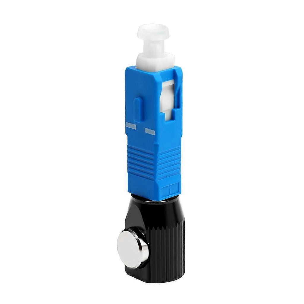 UPC/APC Round Square Bare Fiber Adapter Clamp Lab Dedicated Coupler Adapter