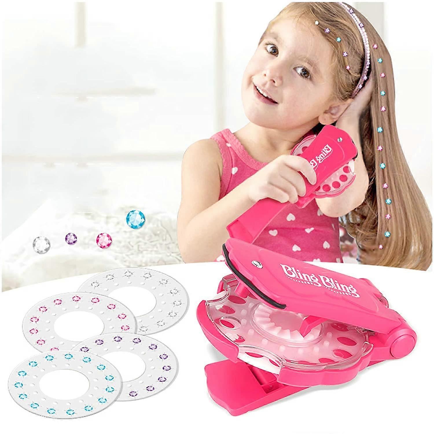 Ultimate Set, Radiance Collection, Glam Collection, Comes with Glam Styling Tool & 180 Gems