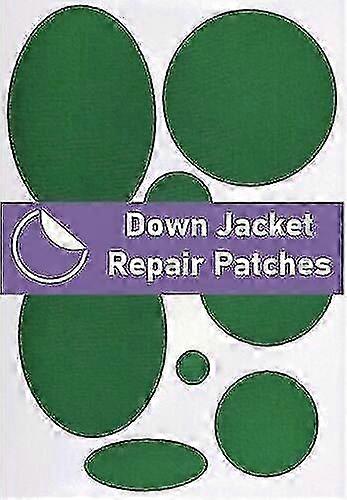 Down Jacket Repair Patches Pre-cut, Self-adhesive, Soft, Waterproof