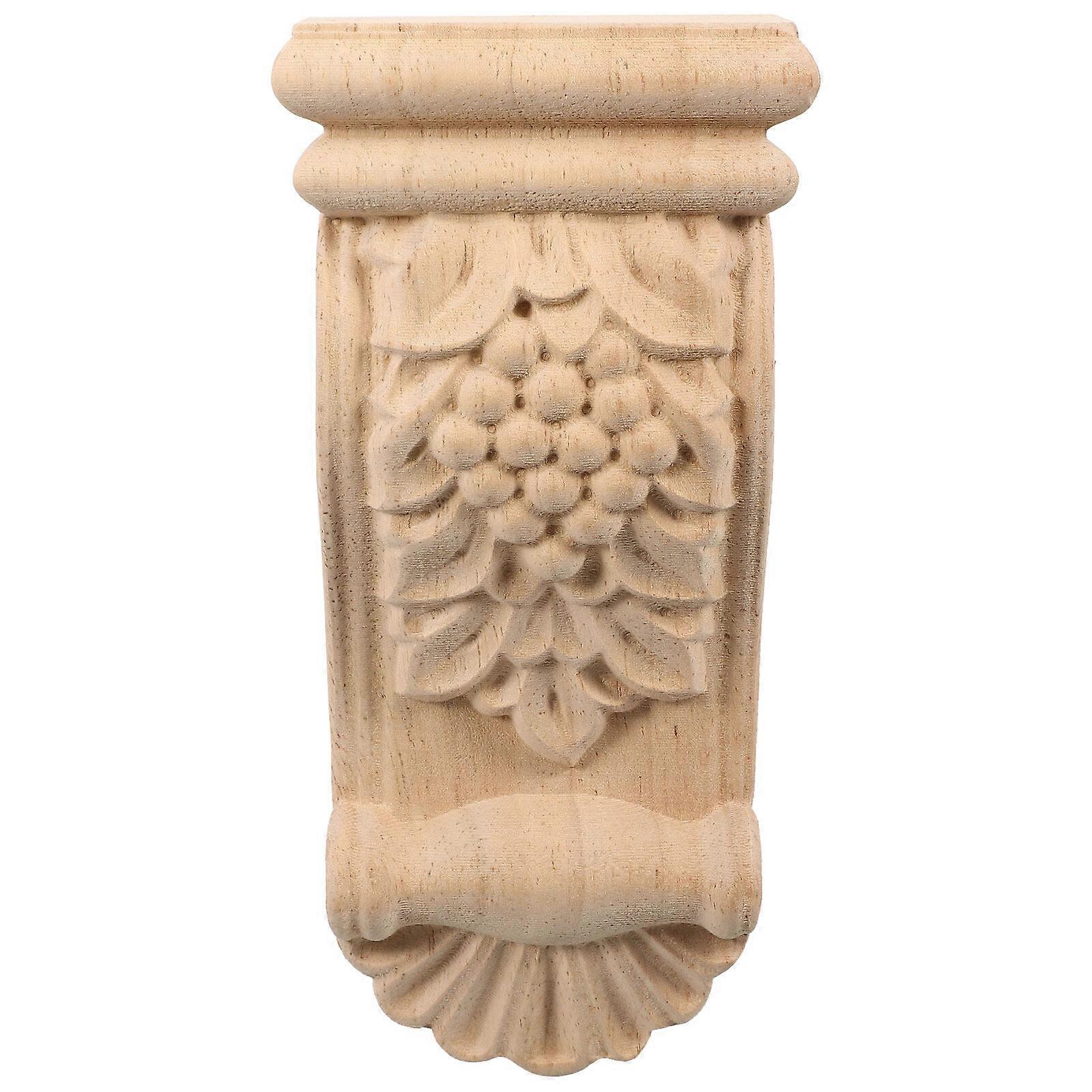 Factory Wholesale PU Corner Molding Polyurethane Decorative Crown Molding - China