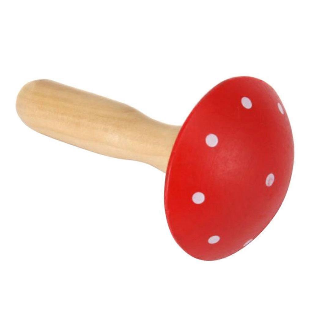 Wood Darning Mushroom Darner Patching Tool Socks Pants Clothes Sewing Mending
