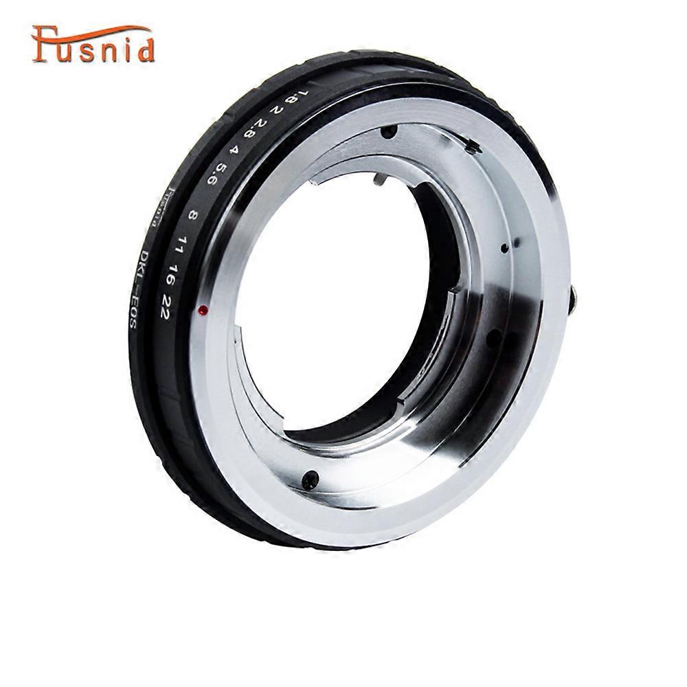 フォクトレンダー Retina DKL レンズ用アダプター DKL-EOS から Canon EOS EF マウント 7D 60D 50D