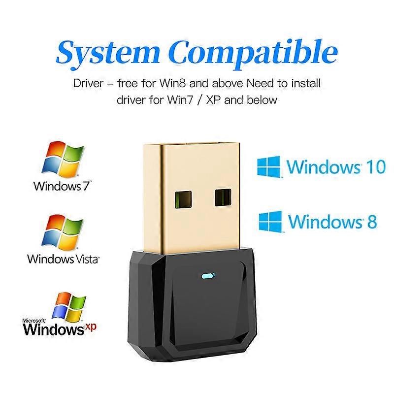 Bluetooth USB Adapter bluetooth usb receiver Desktop Computer Transmitter Wireless Mouse Keyboard Speaker Printer Receiver