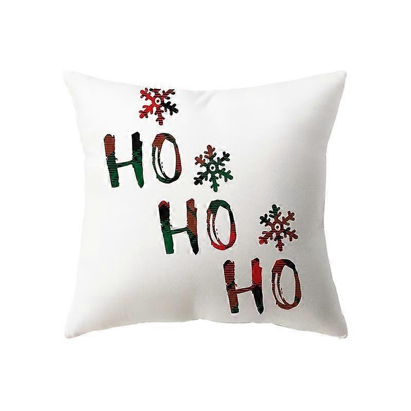 Tryck örngott Soffa Kuddfodral Design Stil -847